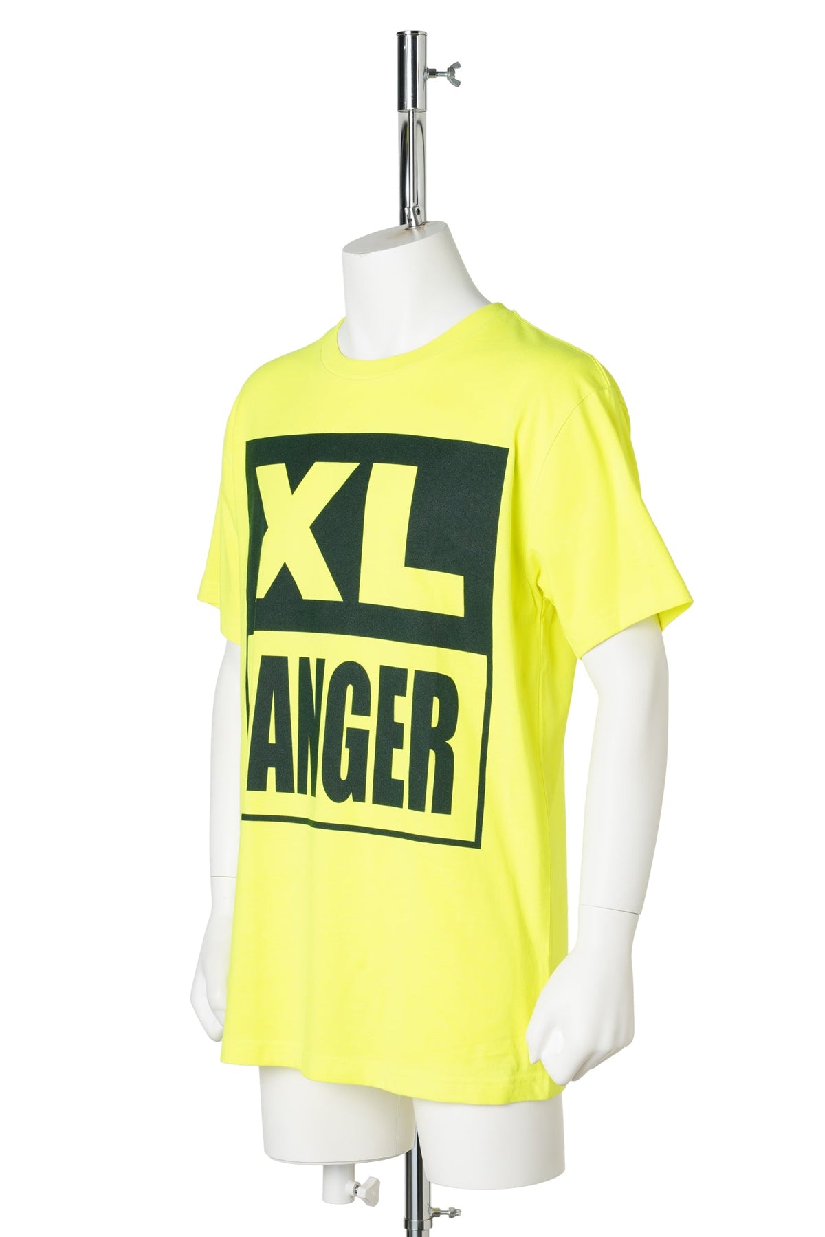 XL BANGER LOGO TSHIRT / NEON YELLOW