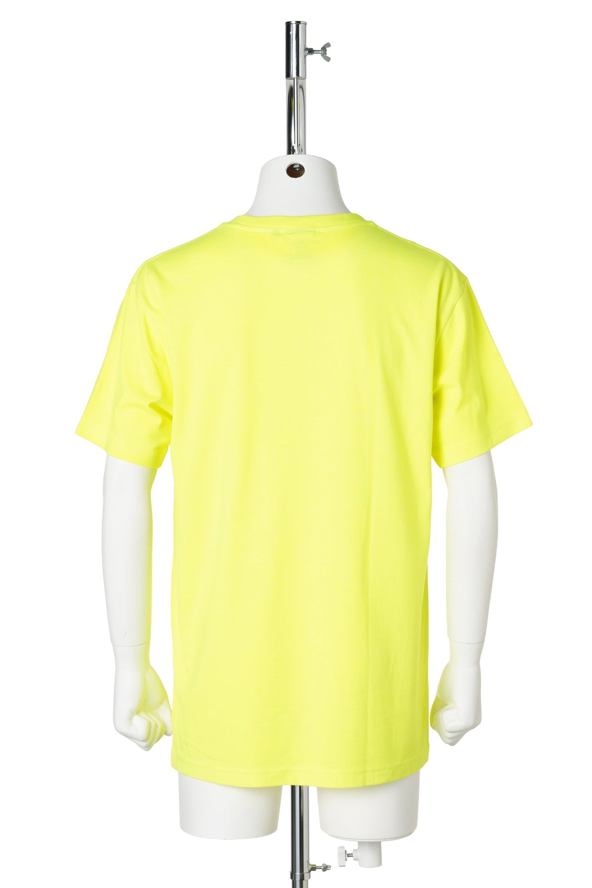 XL BANGER LOGO TSHIRT / NEON YELLOW
