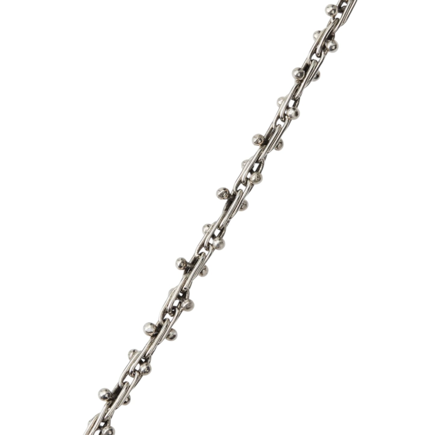 DNA LINK BRACELET -6mm- / SILVER