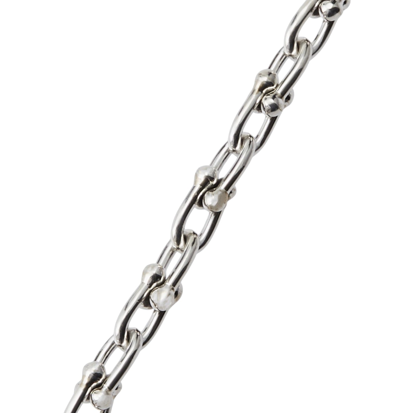 HOMAGE DOUBLE LINK BRACELET -13mm- / SILVER