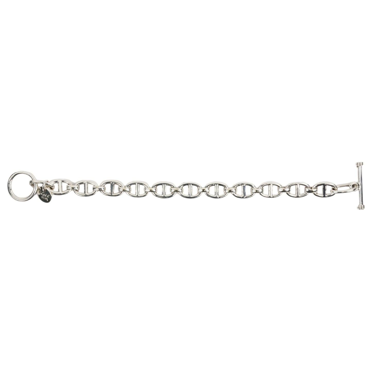 ANCHOR LINK BRACELET -10mm- / SILVER