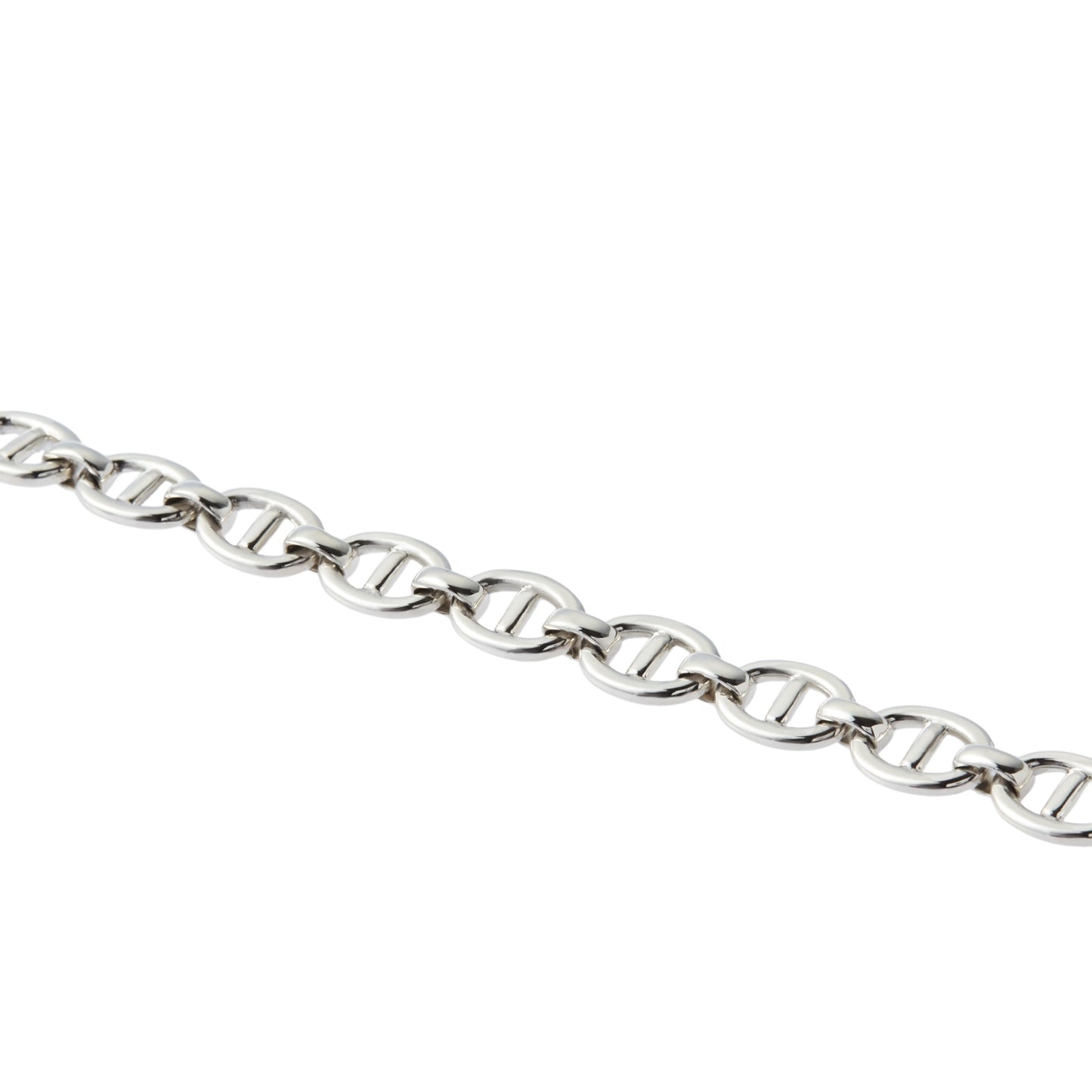 ANCHOR LINK BRACELET -10mm- / SILVER