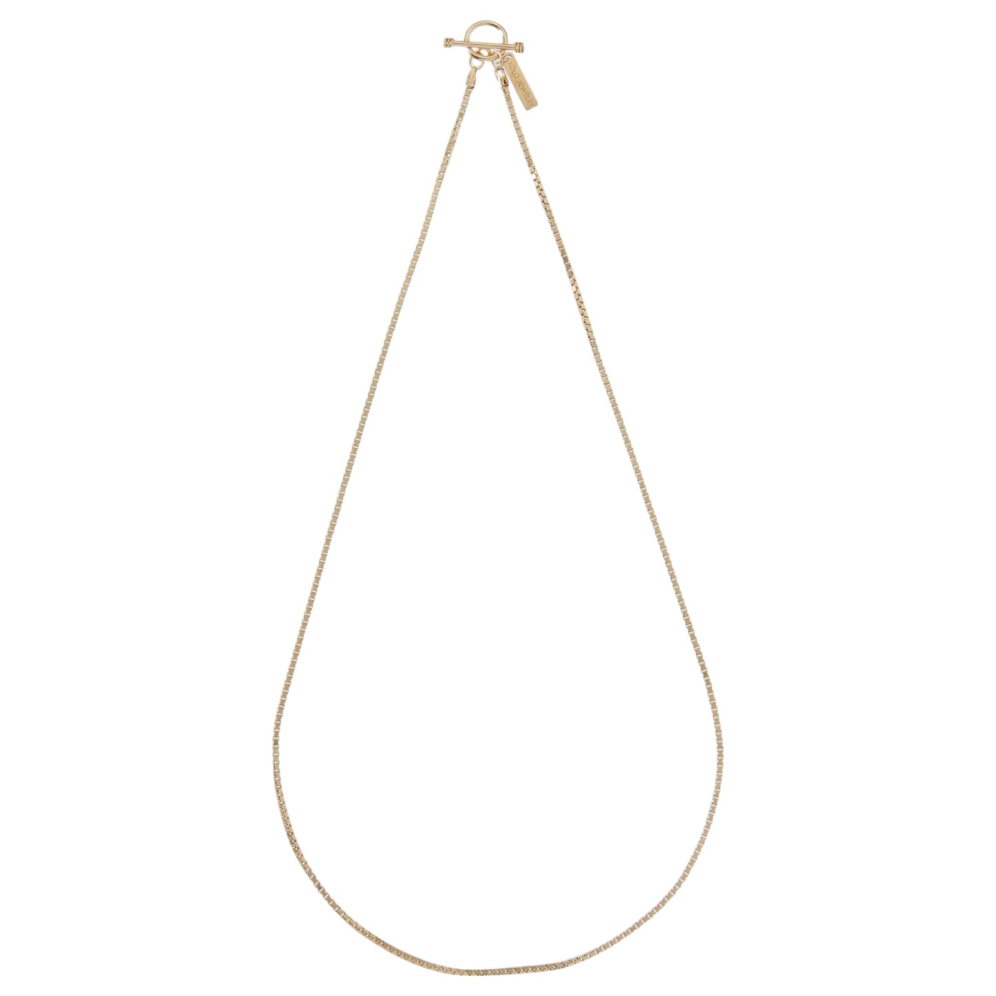 VENETIAN LINK NECKLACE / GOLD