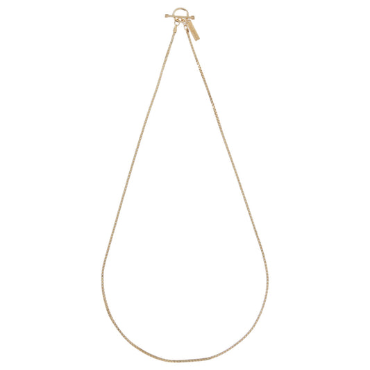 VENETIAN LINK NECKLACE / GOLD