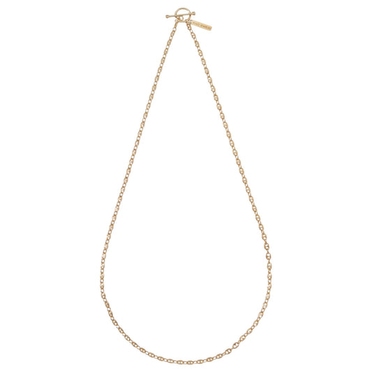 CAVIAR LINK NECKLACE / GOLD