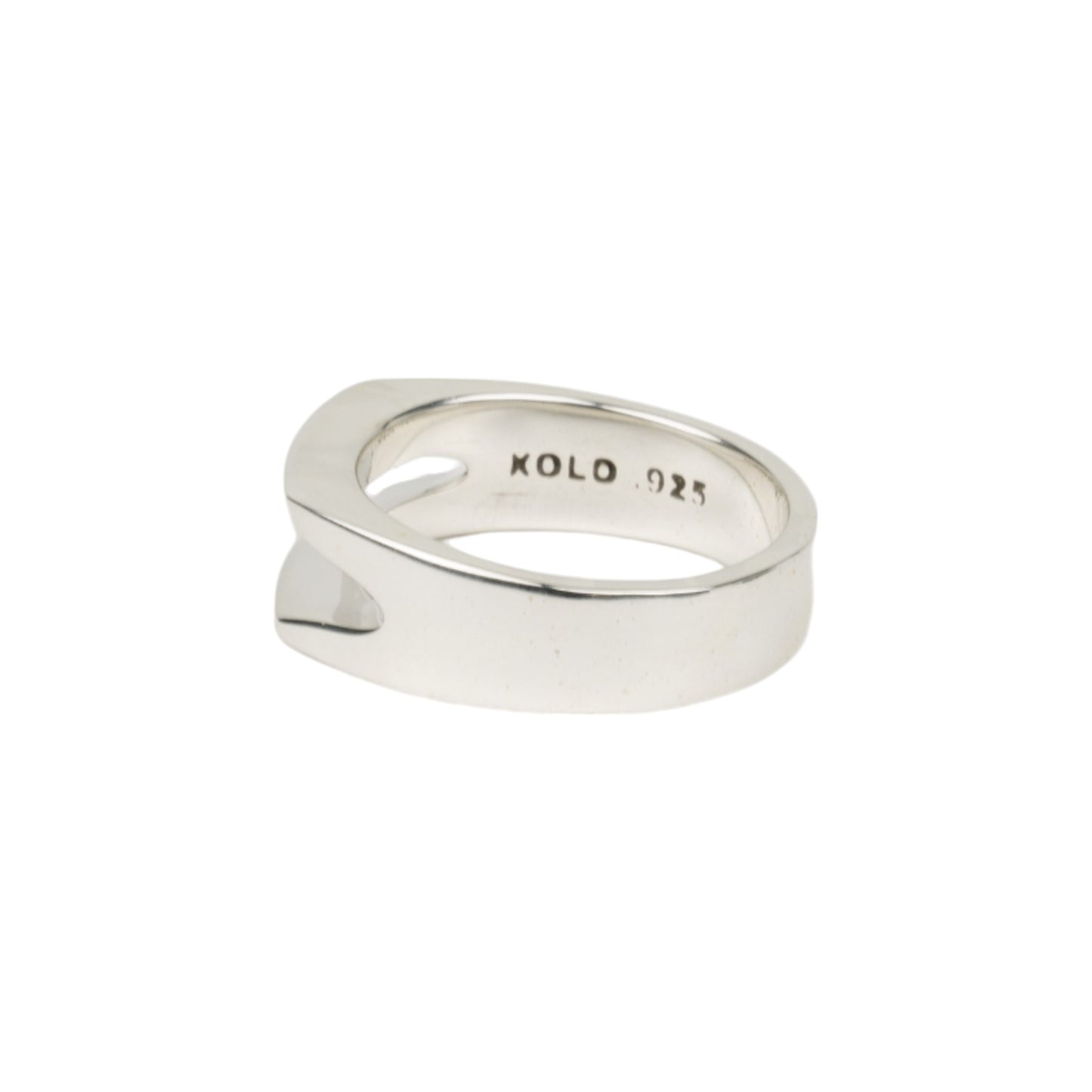 DIG RING / SILVER