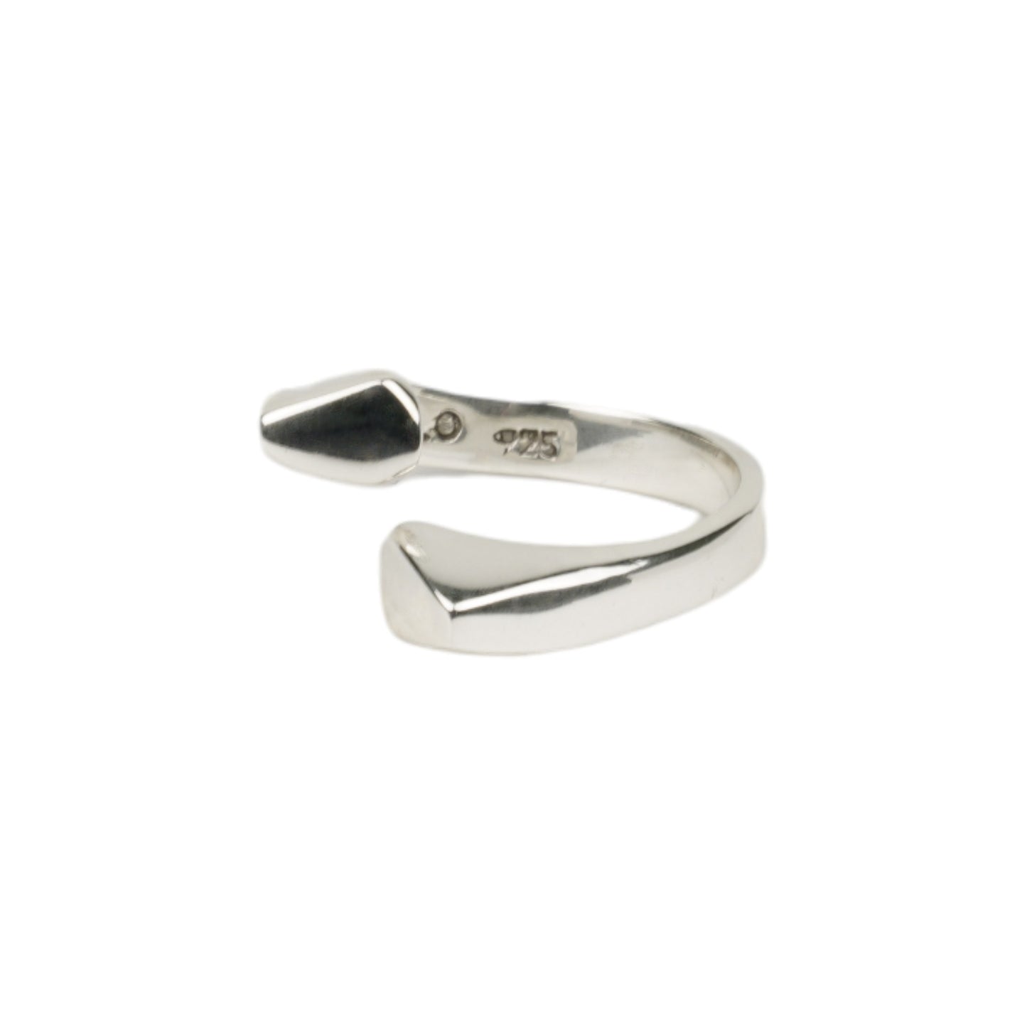 STEM RING / SILVER