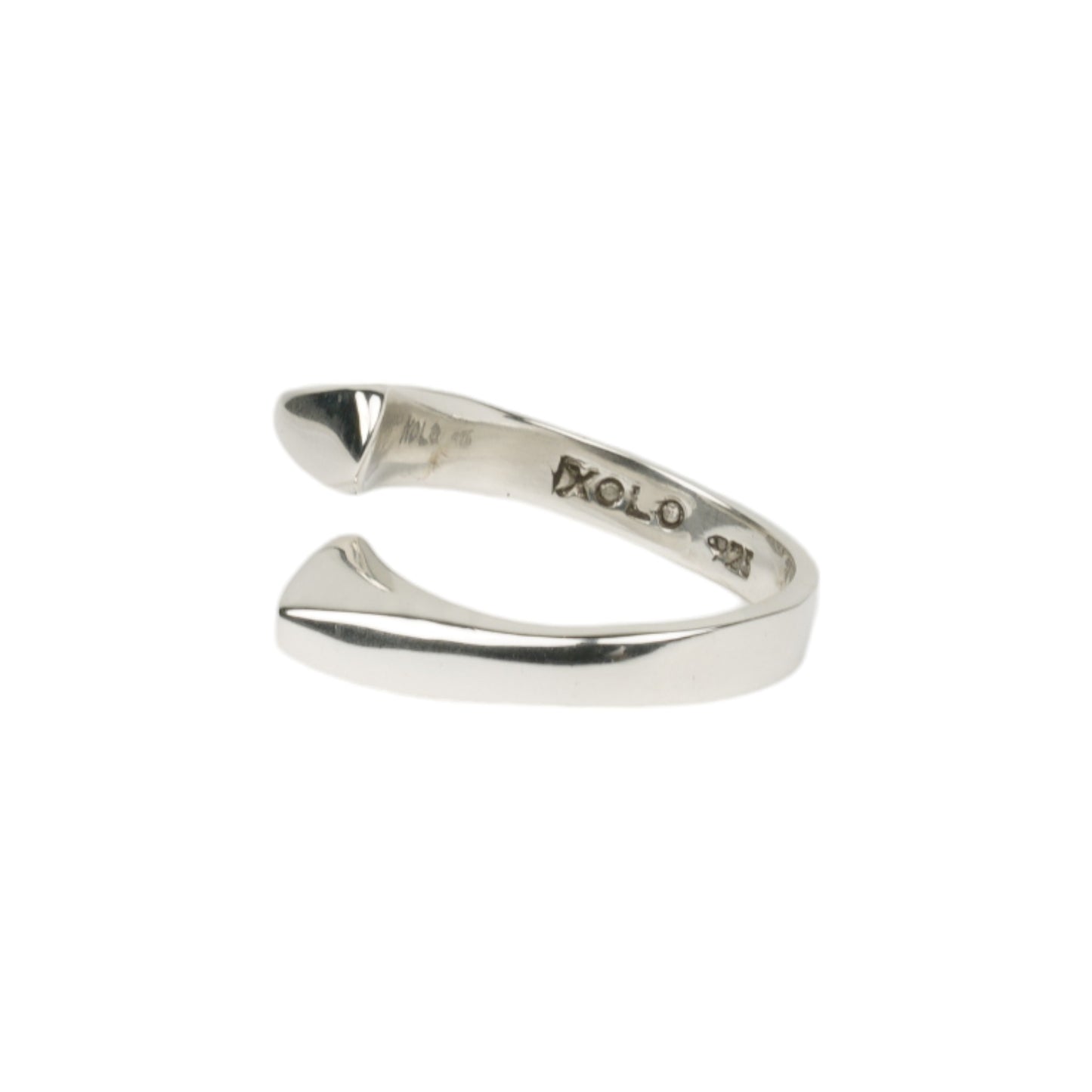 STEM RING / SILVER