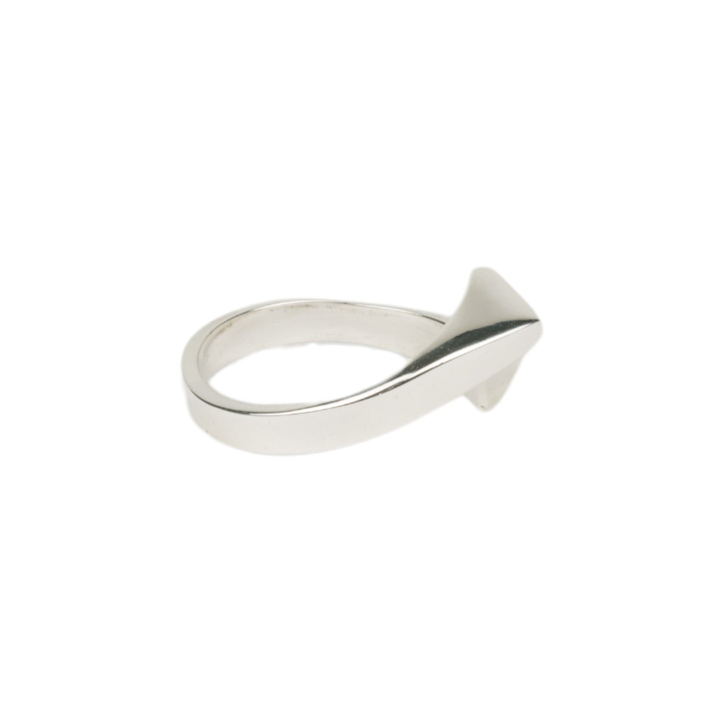 STEM RING / SILVER