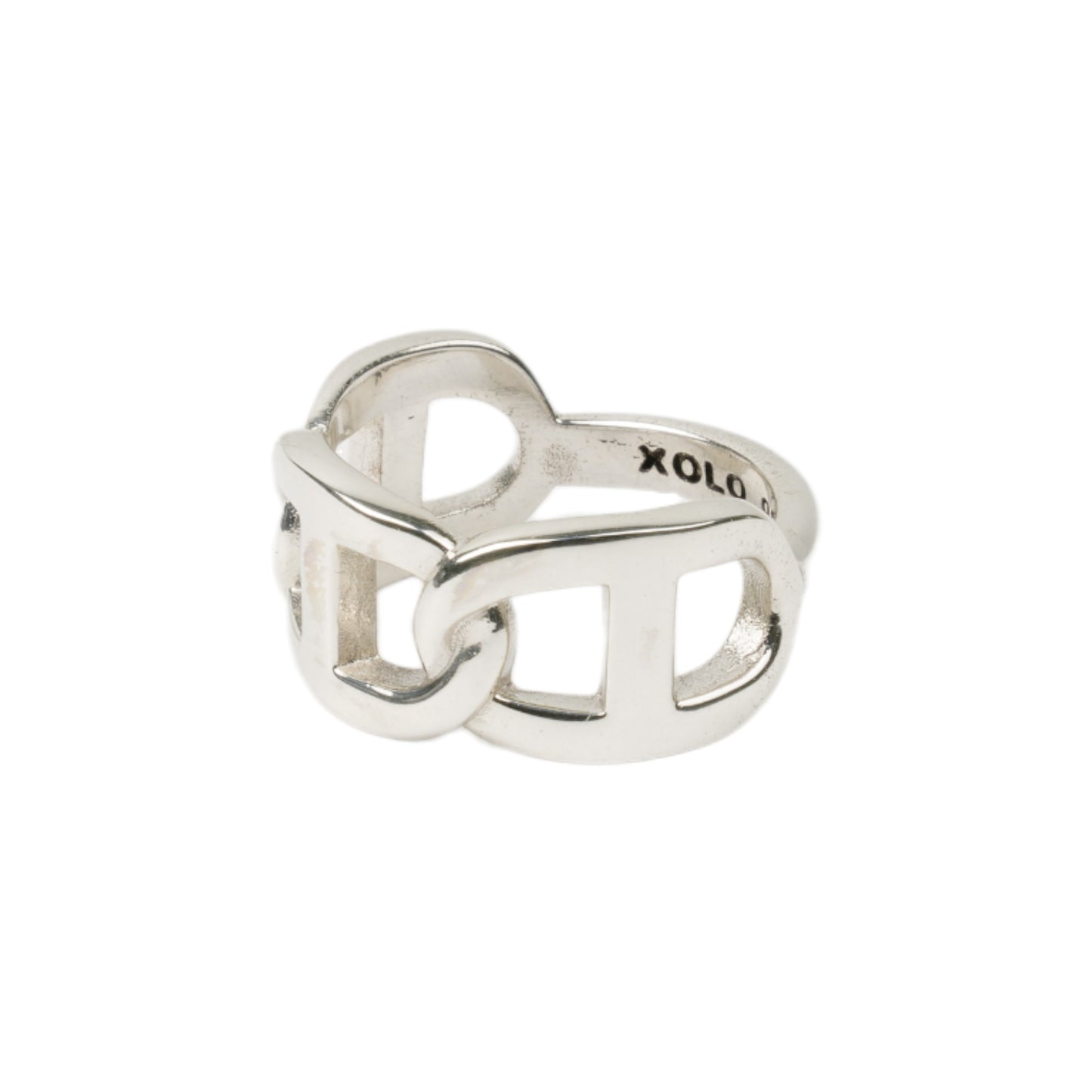 ANCHOR RING / SILVER