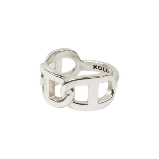 ANCHOR RING / SILVER