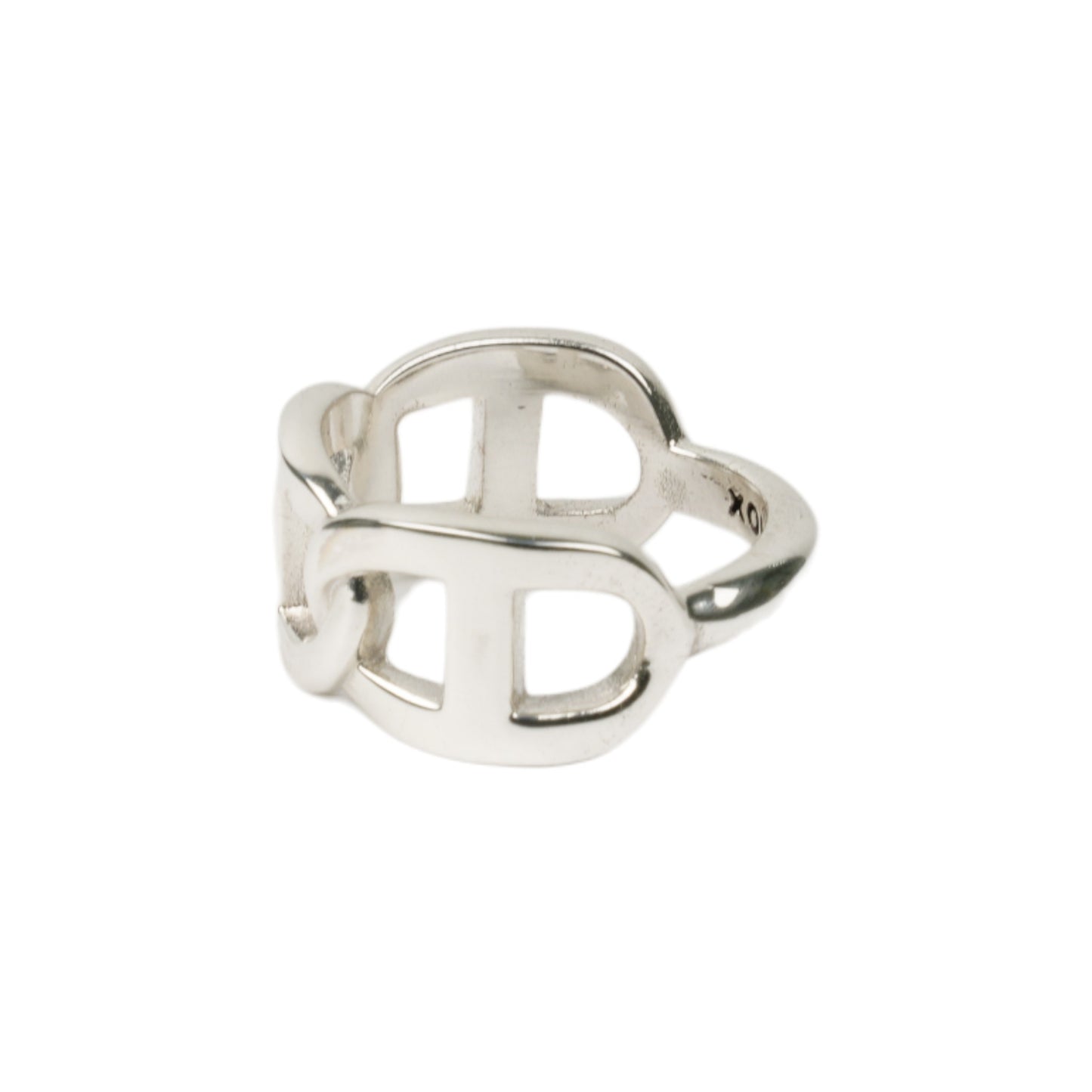 ANCHOR RING / SILVER