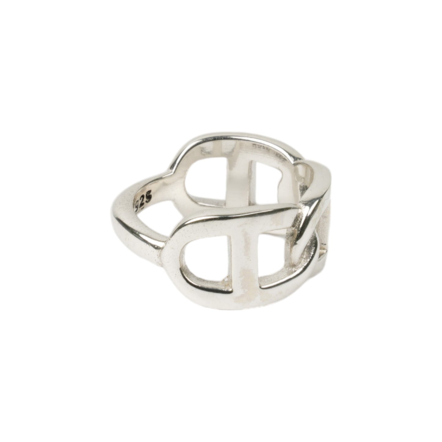 ANCHOR RING / SILVER