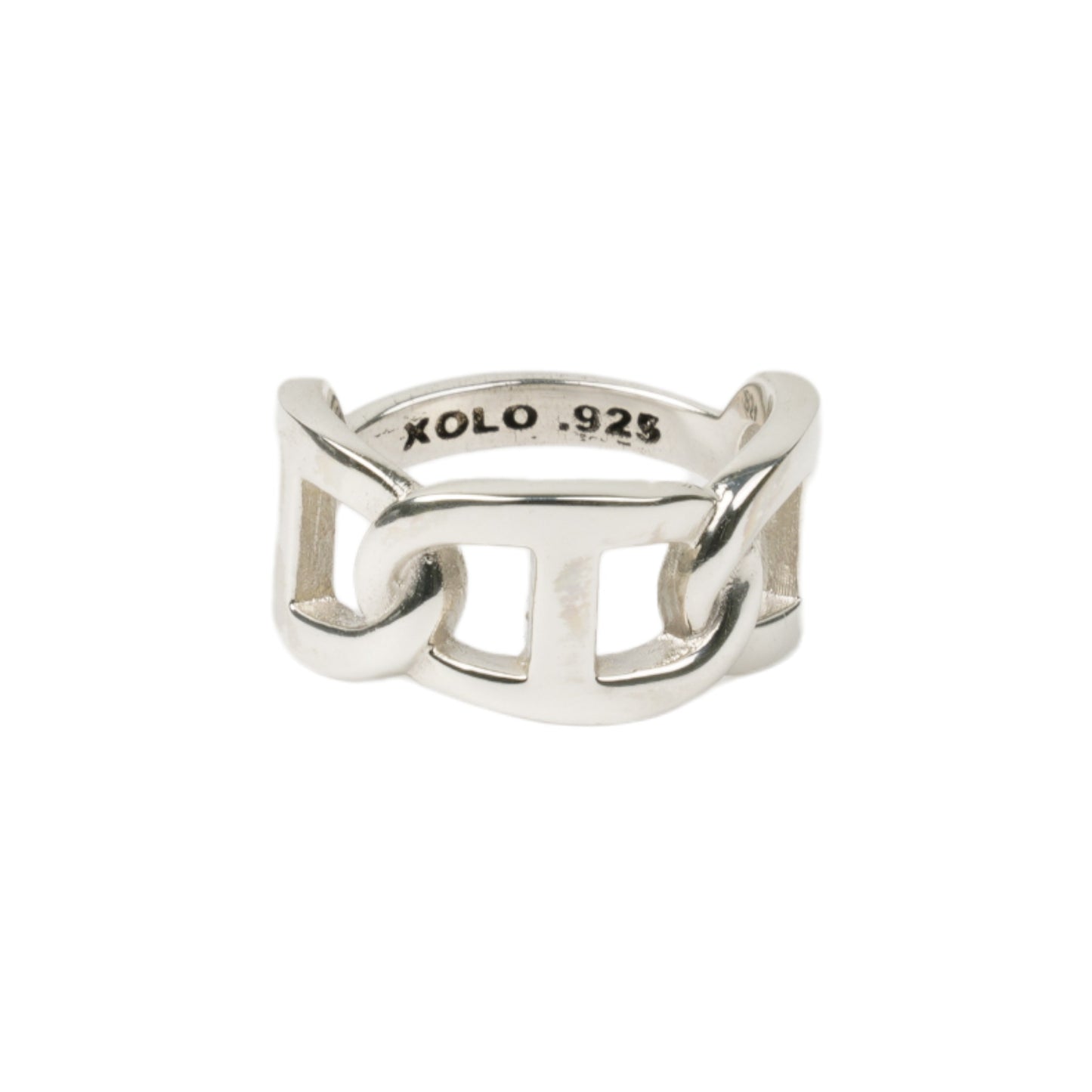 ANCHOR RING / SILVER