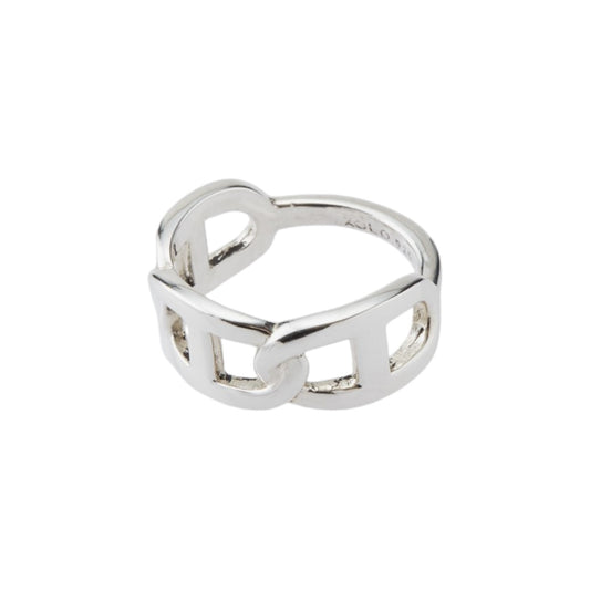 ANCHOR RING / SILVER