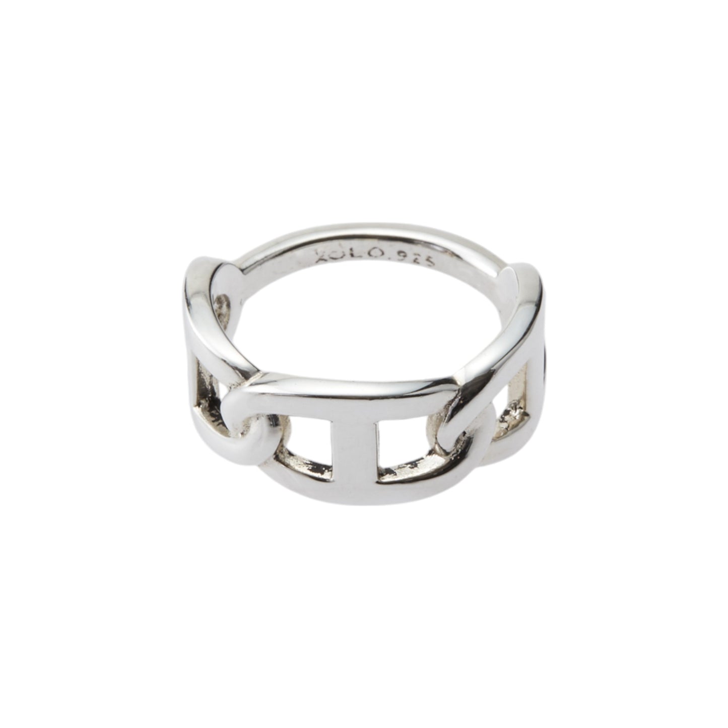 ANCHOR RING / SILVER