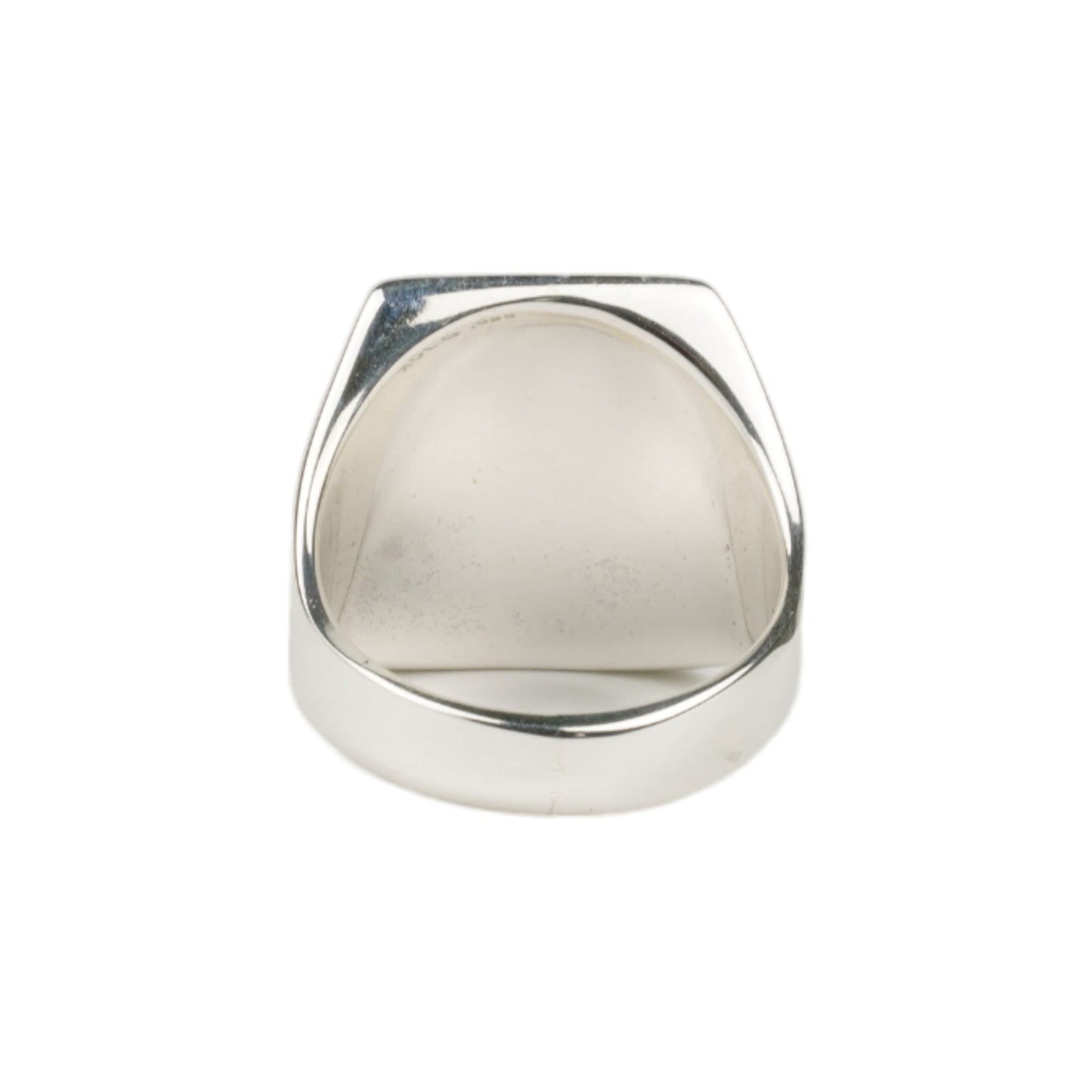 SQUARE MIRROR RING / SILVER