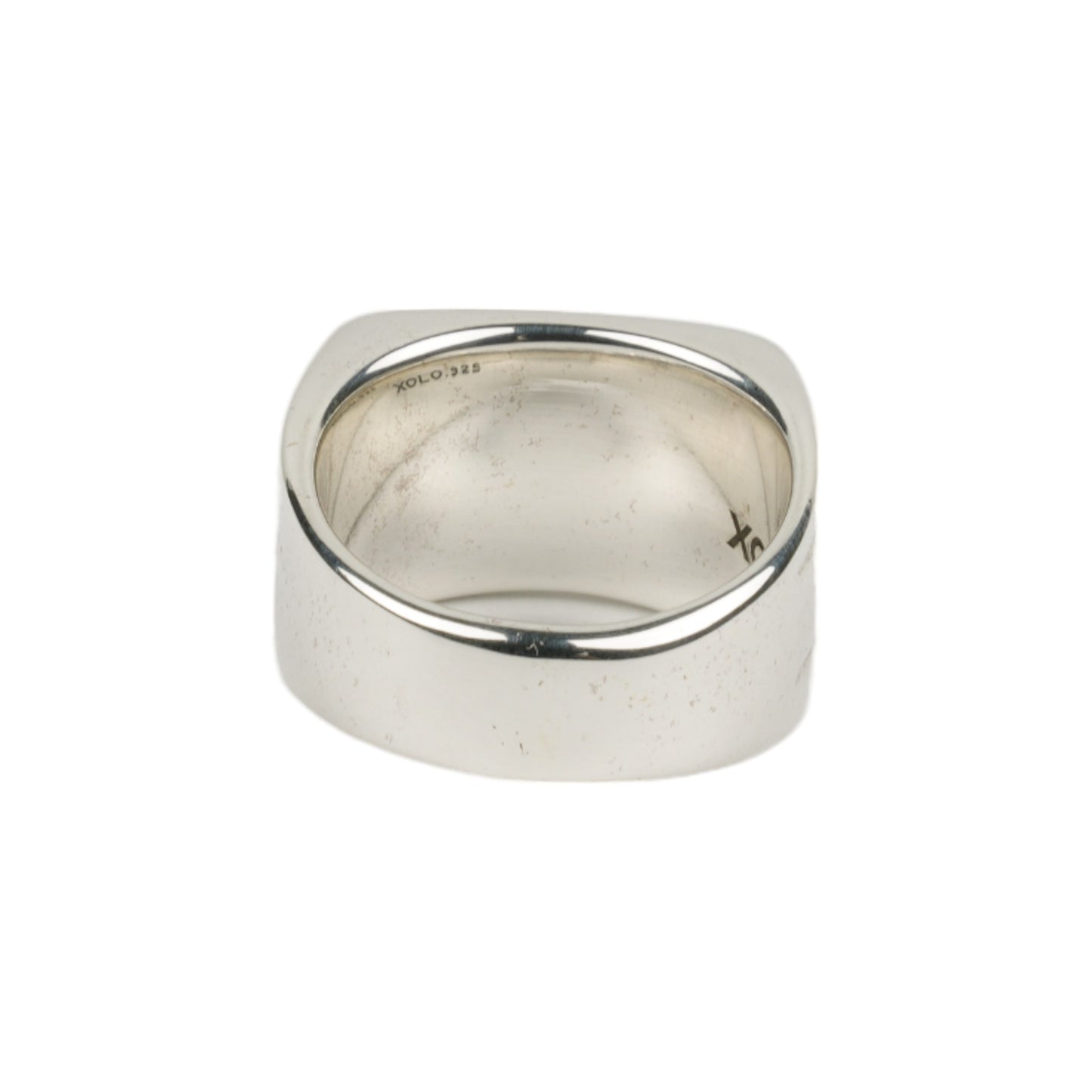 STRIPE RING / SILVER