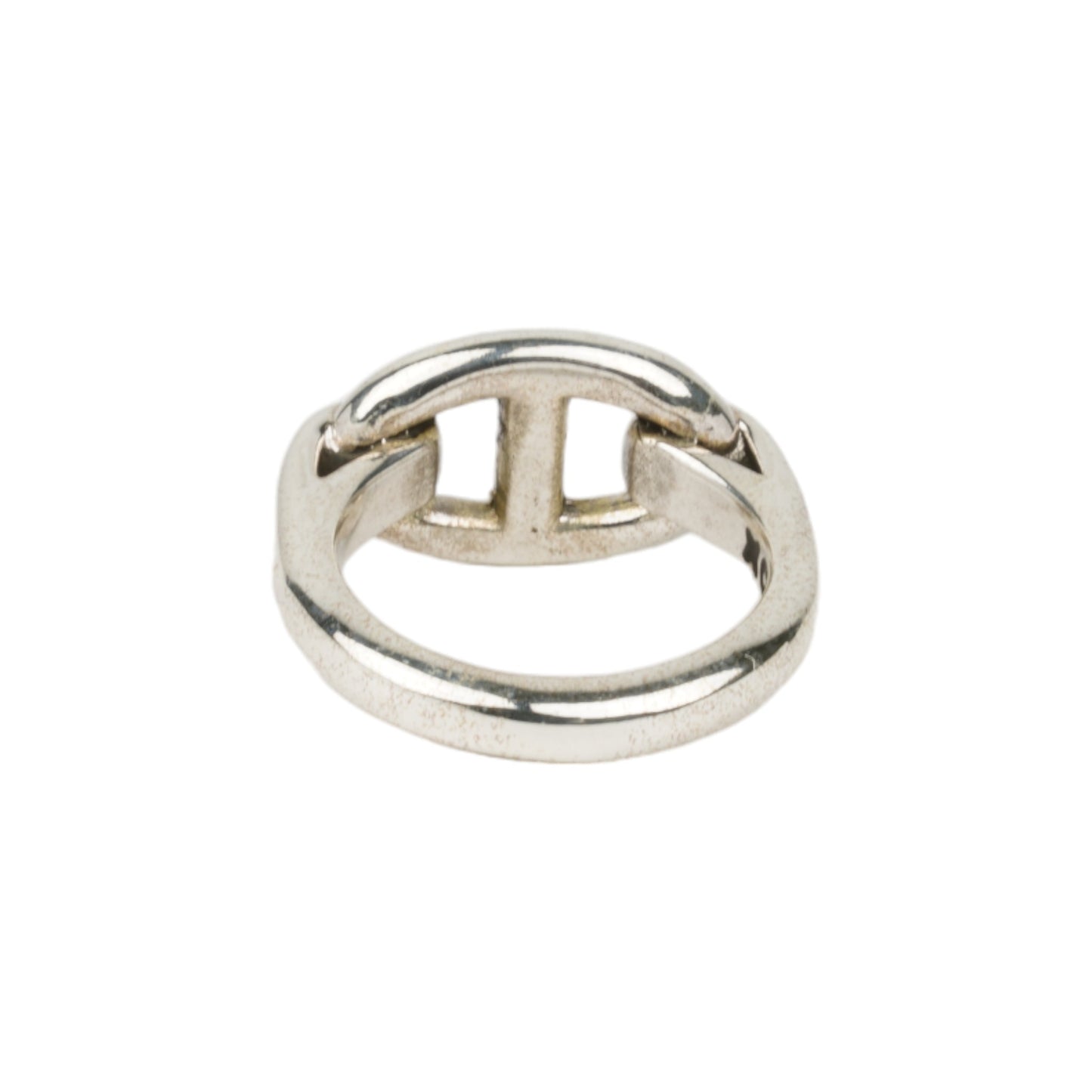 CENTRAL ANCHOR RING / SILVER