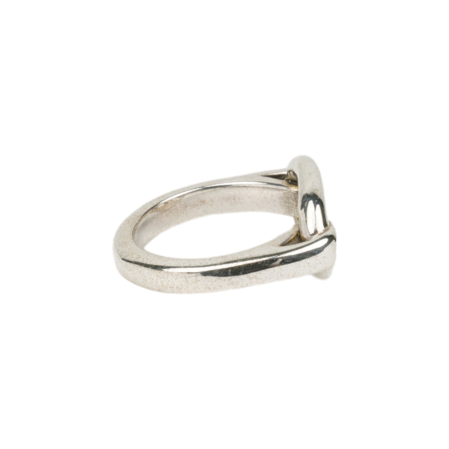 CENTRAL ANCHOR RING / SILVER