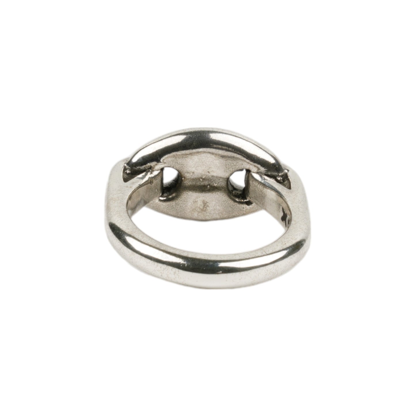 CENTRAL CAVIAR RING / SILVER