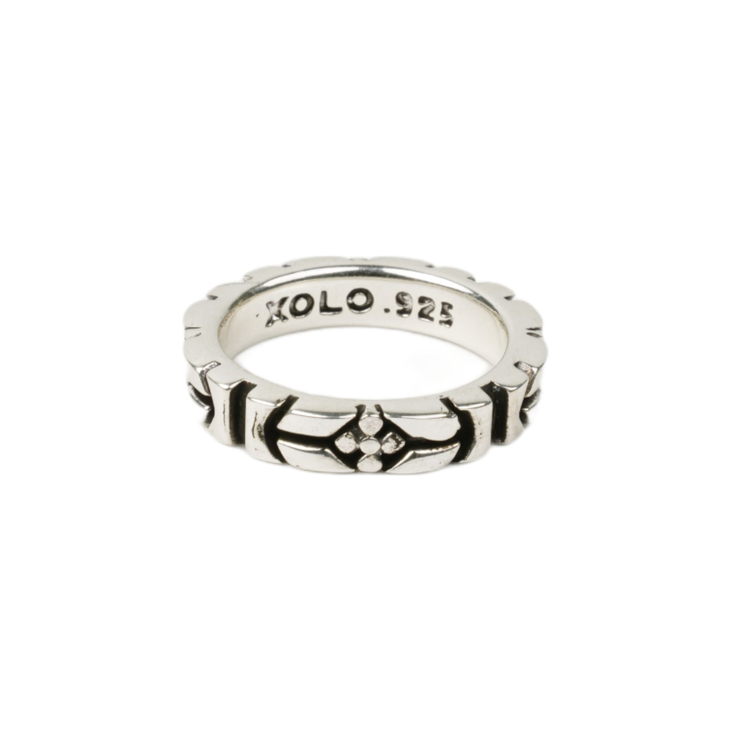 6 STACK RING / SILVER