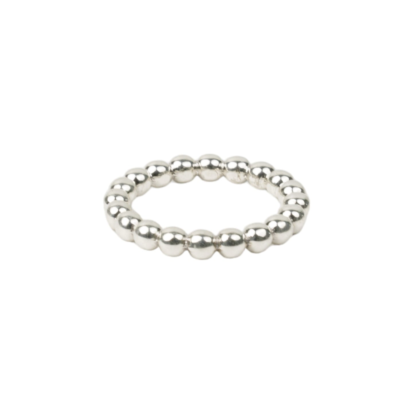 6 STACK RING / SILVER