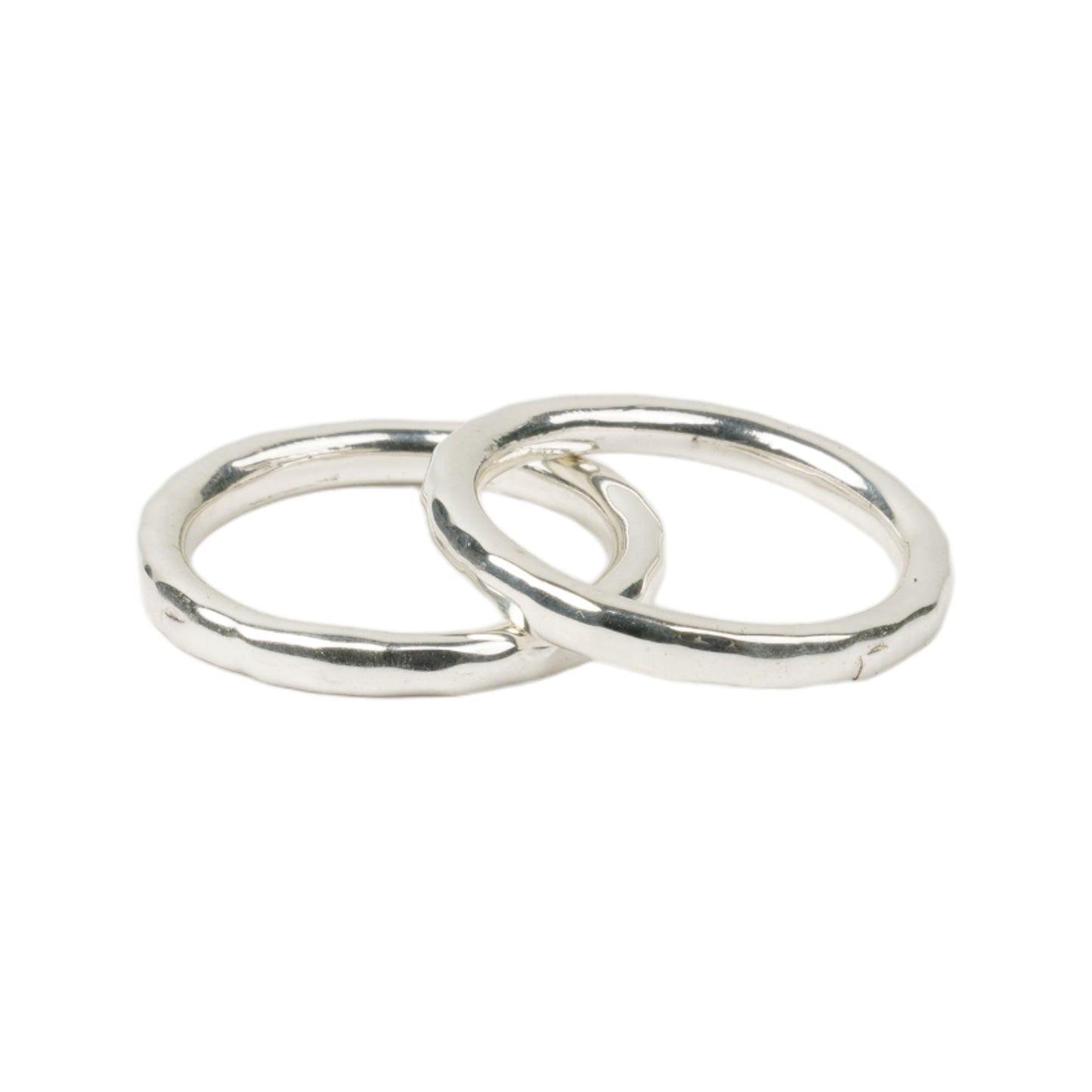 6 STACK RING / SILVER