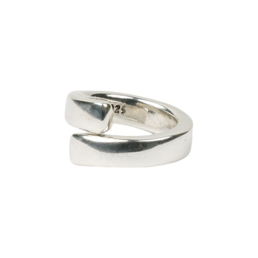 SQUARE RING -WIDE- / SILVER