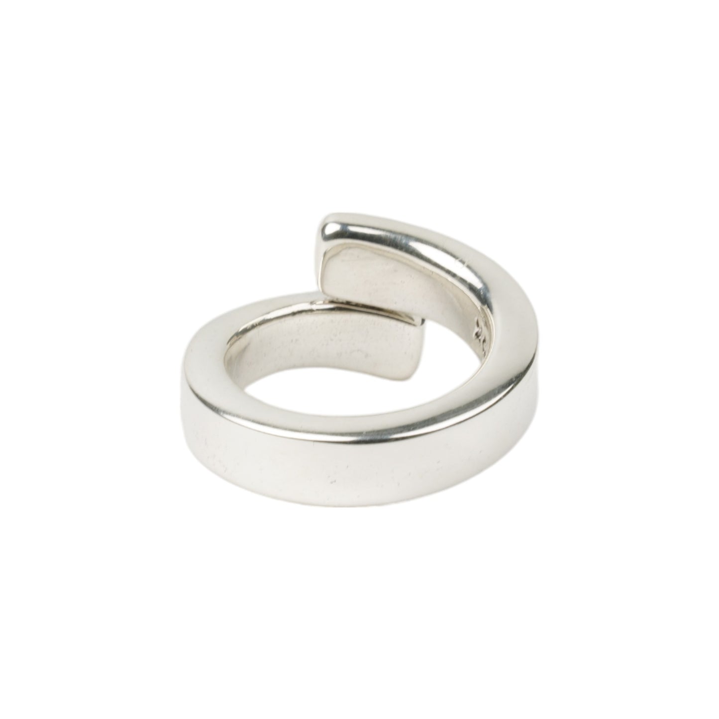 SQUARE RING -WIDE- / SILVER