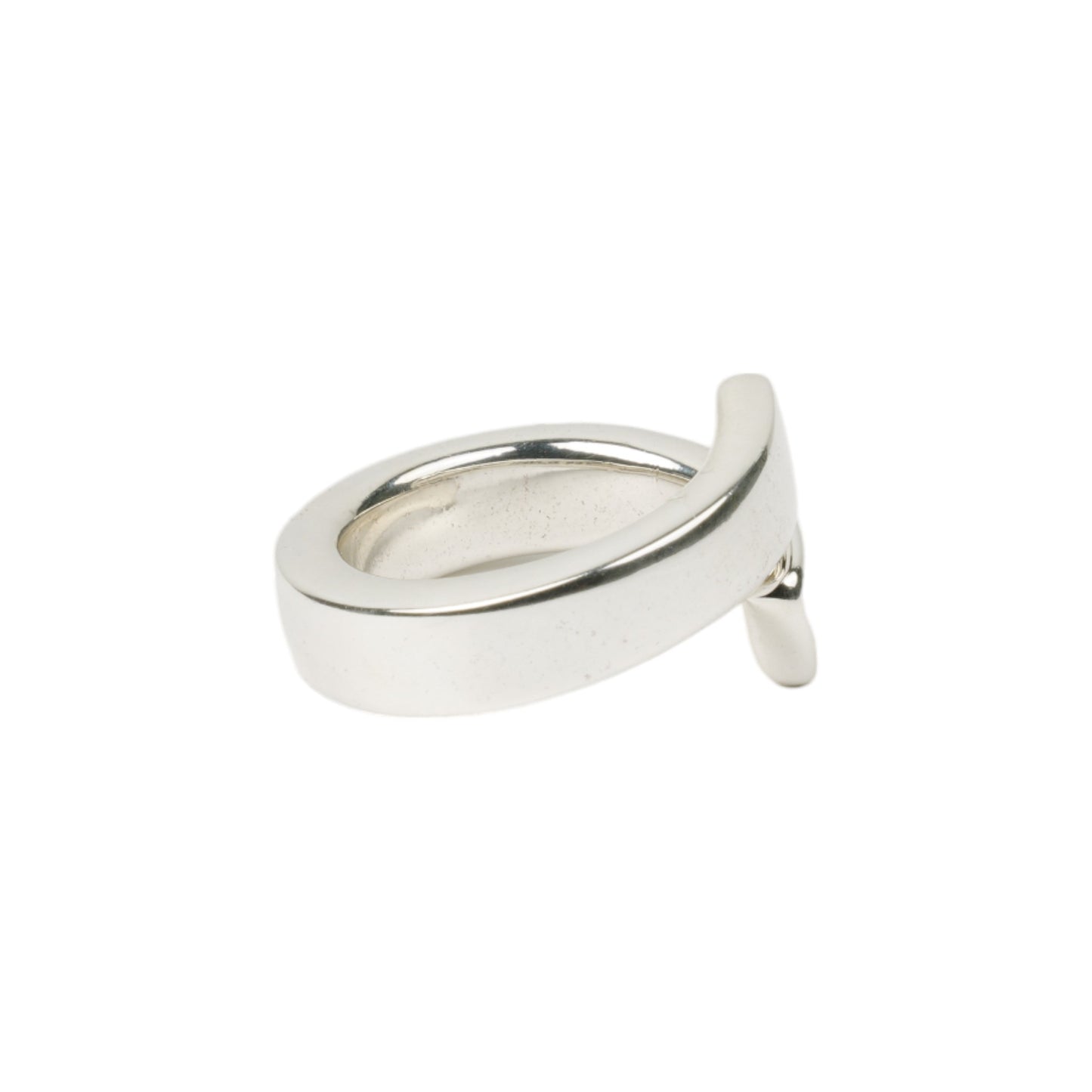 SQUARE RING -WIDE- / SILVER