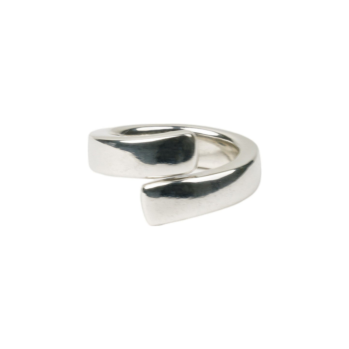 SQUARE RING -WIDE- / SILVER