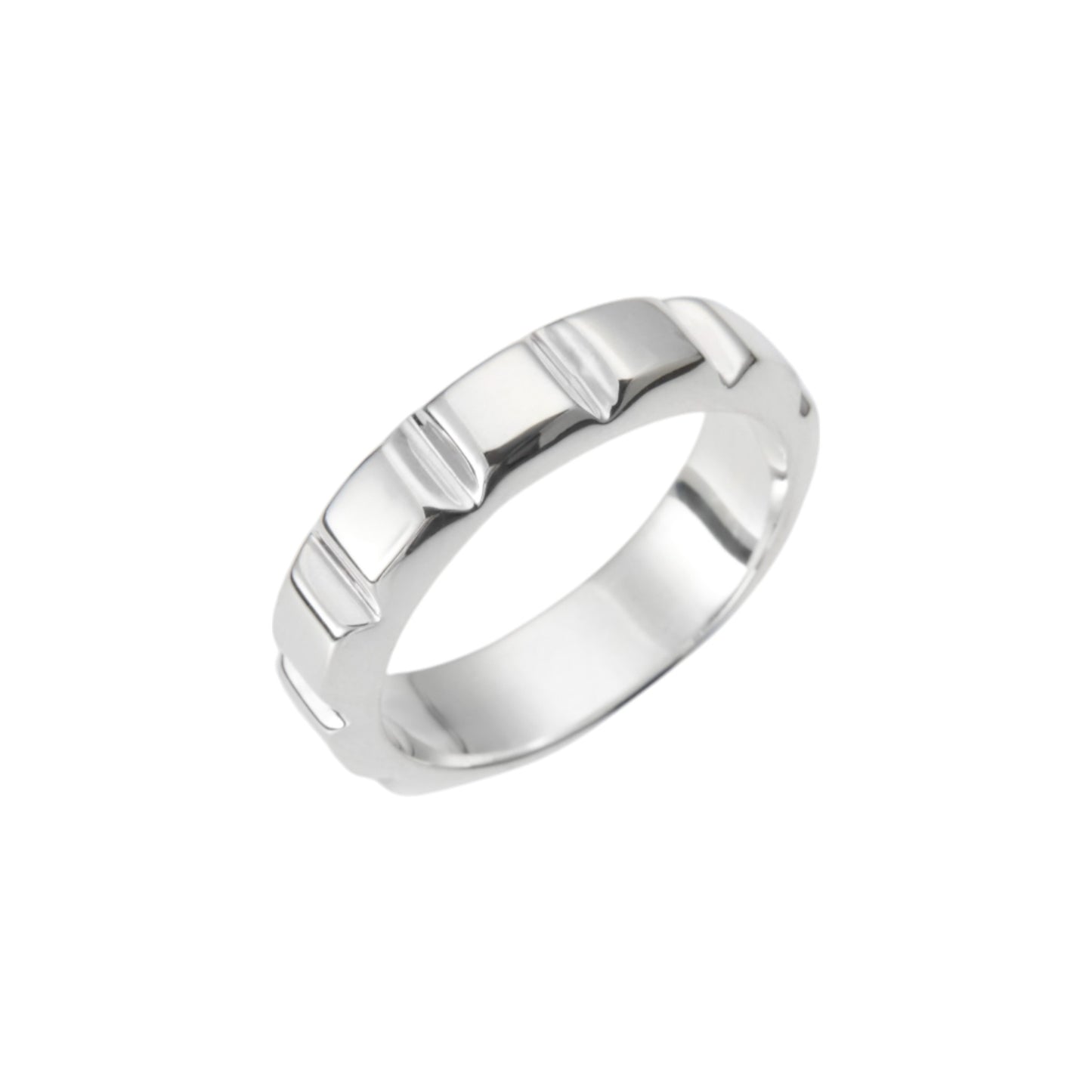 CUSHION RING / SILVER