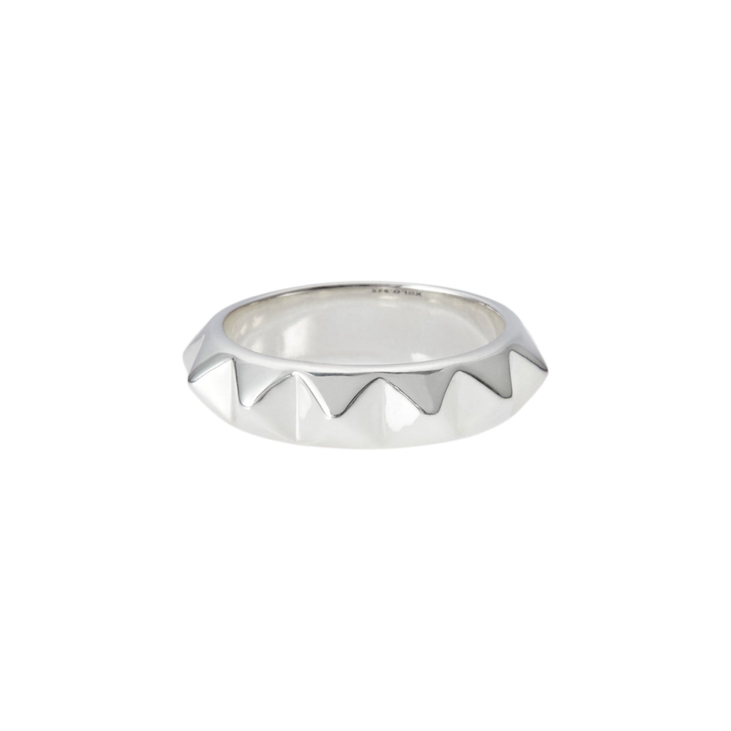 SPIKE RING / SILVER