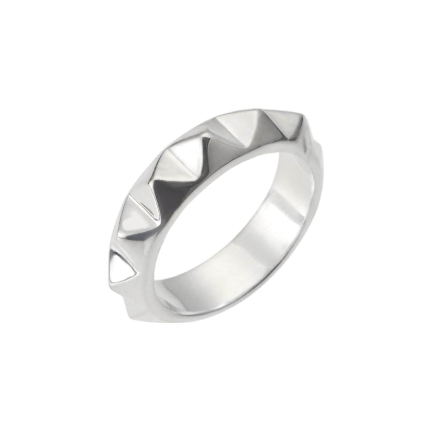 SPIKE RING / SILVER