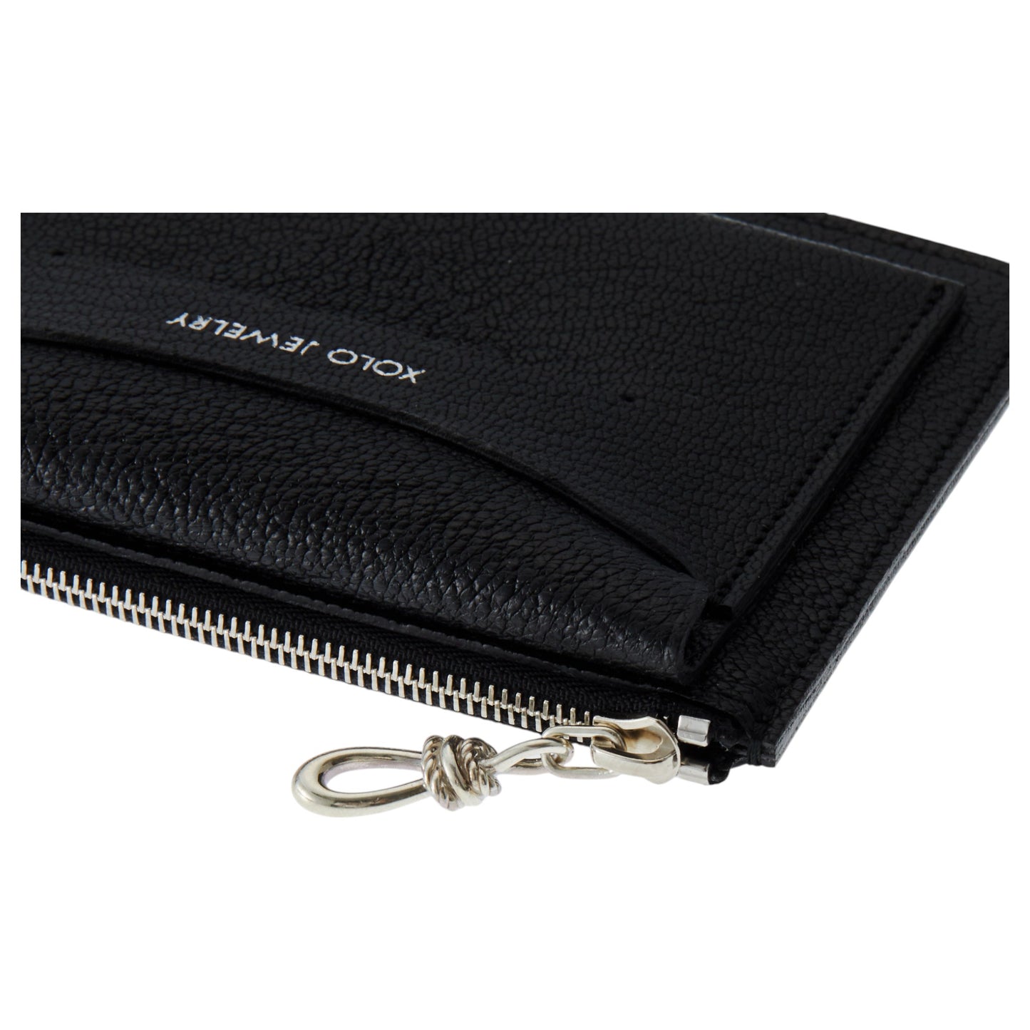 ZIP CARD CASE -BLACK- / BLACK