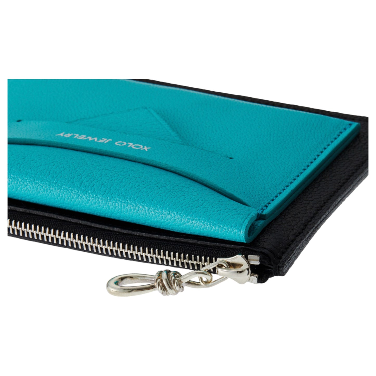 ZIP CARD CASE -TEAL- / TEAL