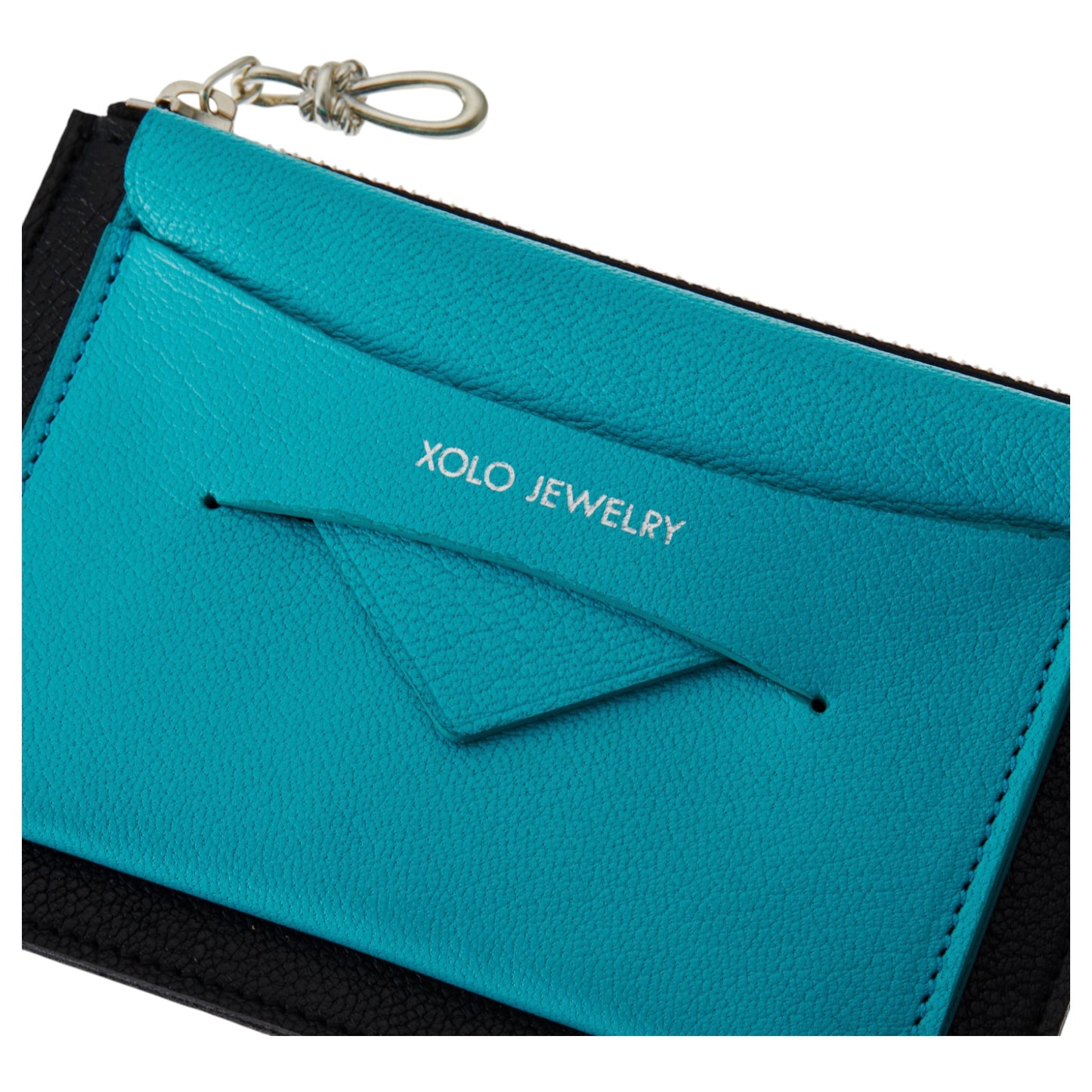 ZIP CARD CASE -TEAL- / TEAL