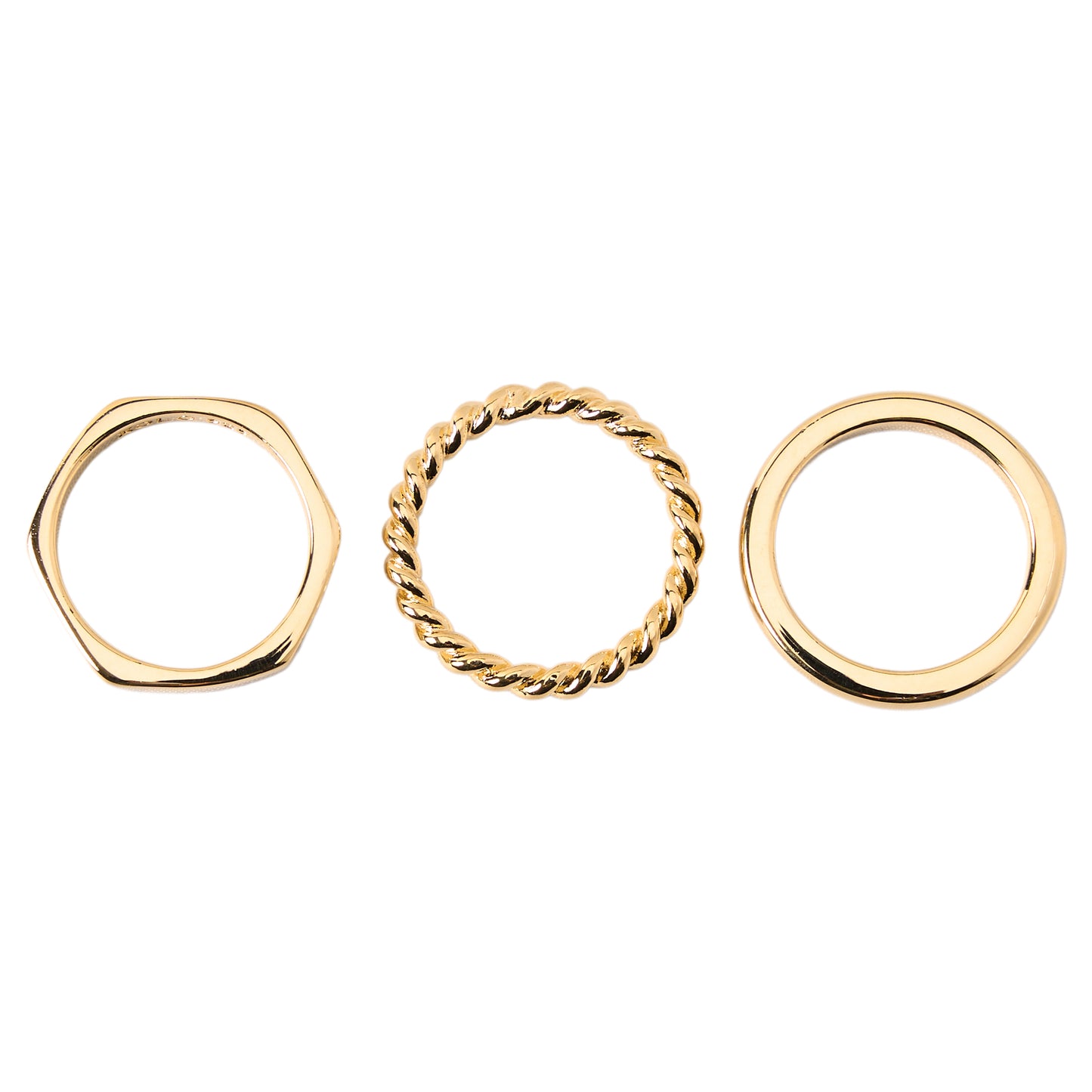TRIPLE RING / GOLD