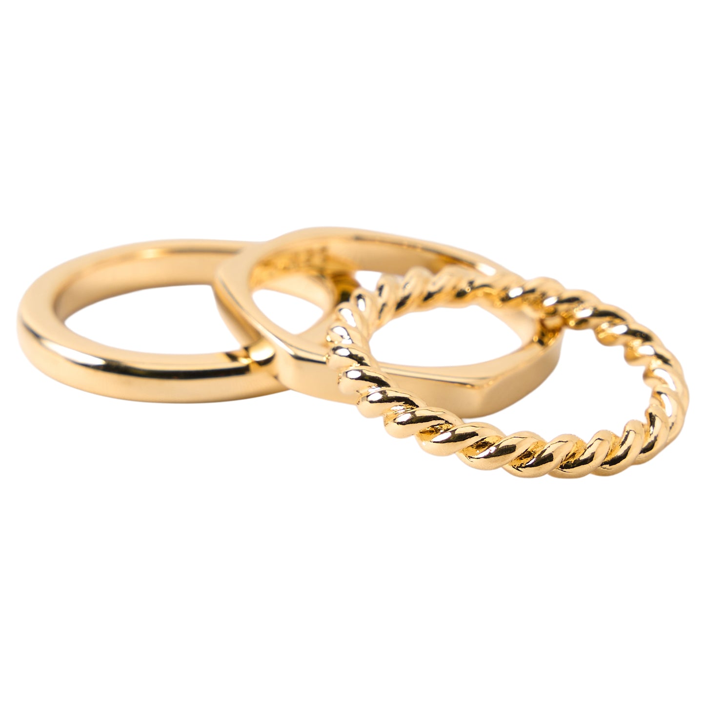 TRIPLE RING / GOLD