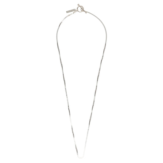 VENETIAN LINK NECKLACE / SILVER