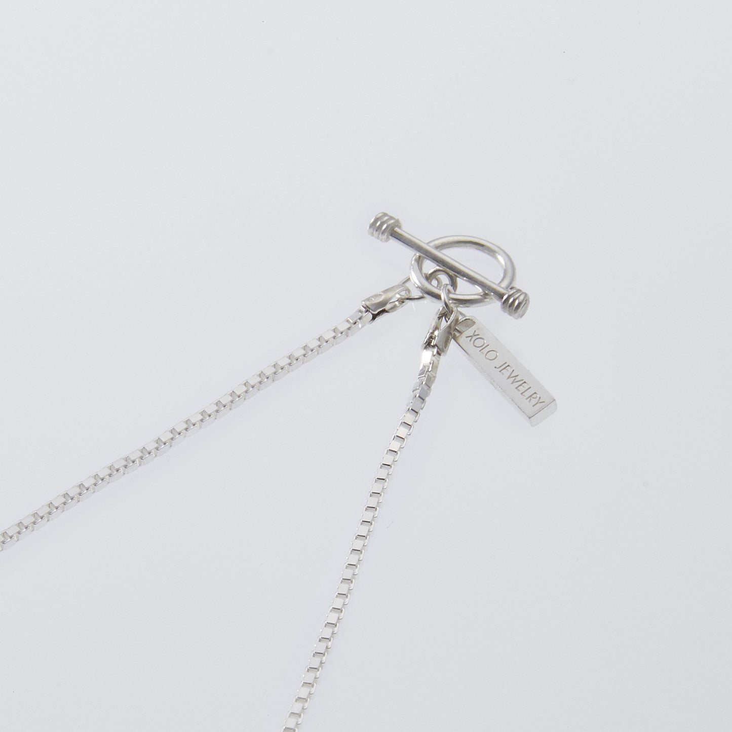 VENETIAN LINK NECKLACE / SILVER