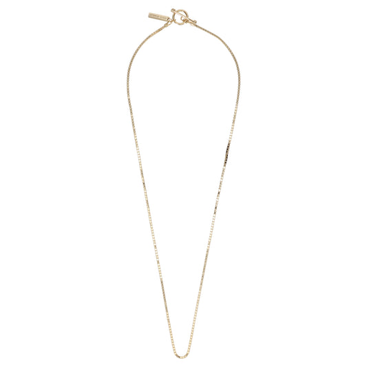 VENETIAN LINK NECKLACE -GOLD- / GOLD