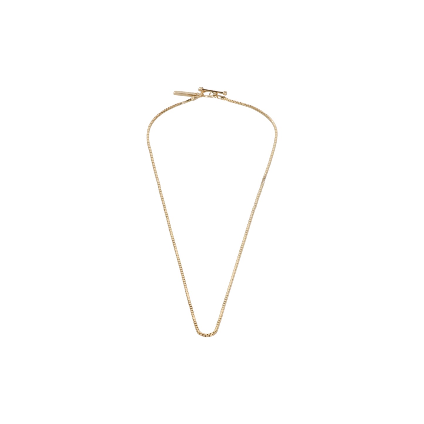 VENETIAN LINK NECKLACE -GOLD- / GOLD