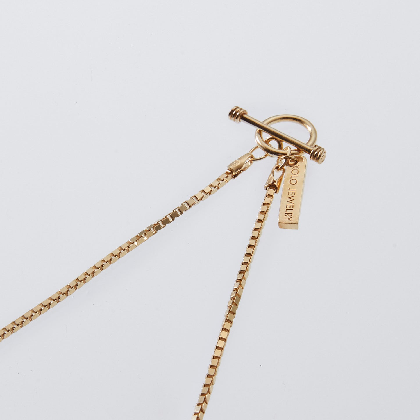 VENETIAN LINK NECKLACE -GOLD- / GOLD