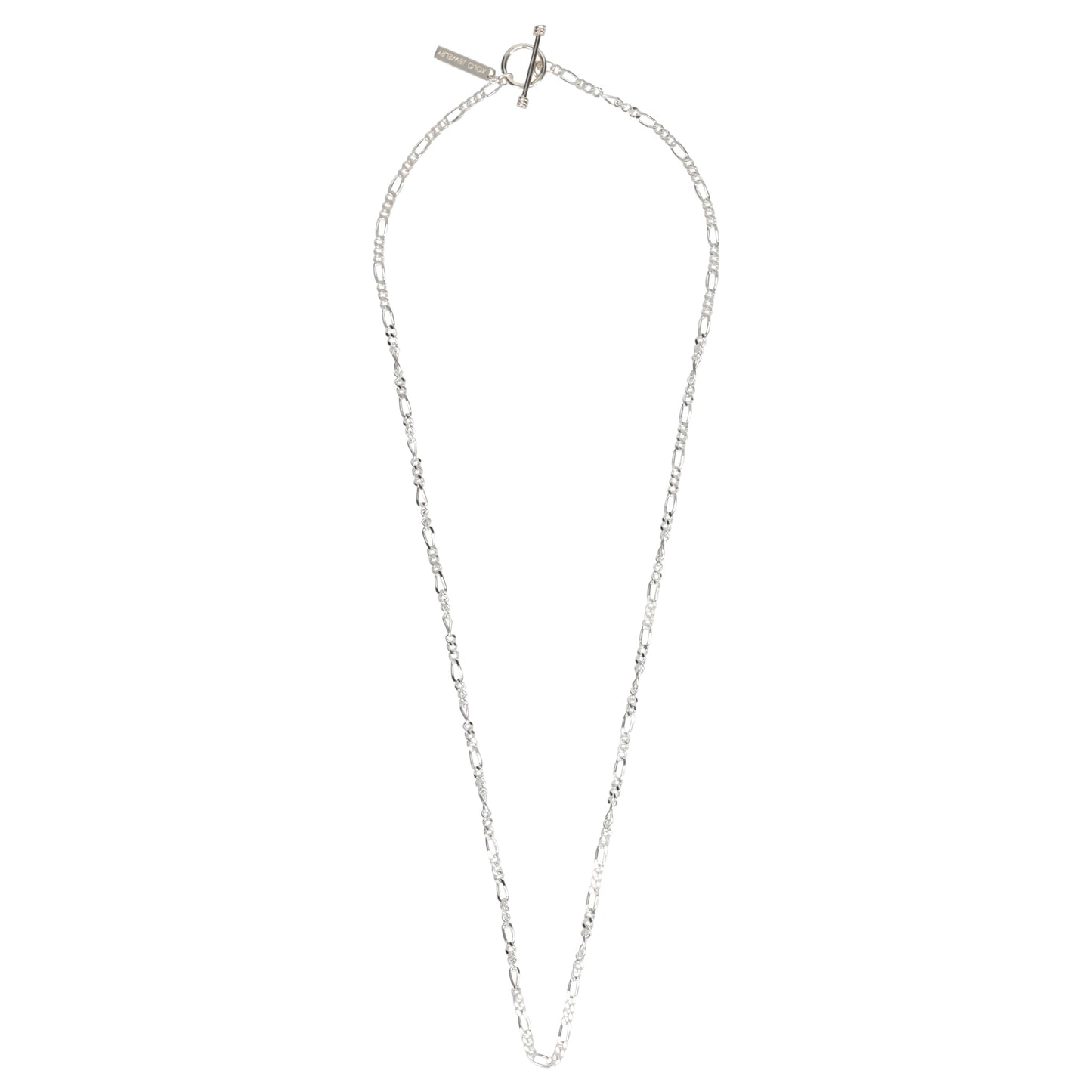 FIGARO LINK NECKLACE -2MM- / SILVER