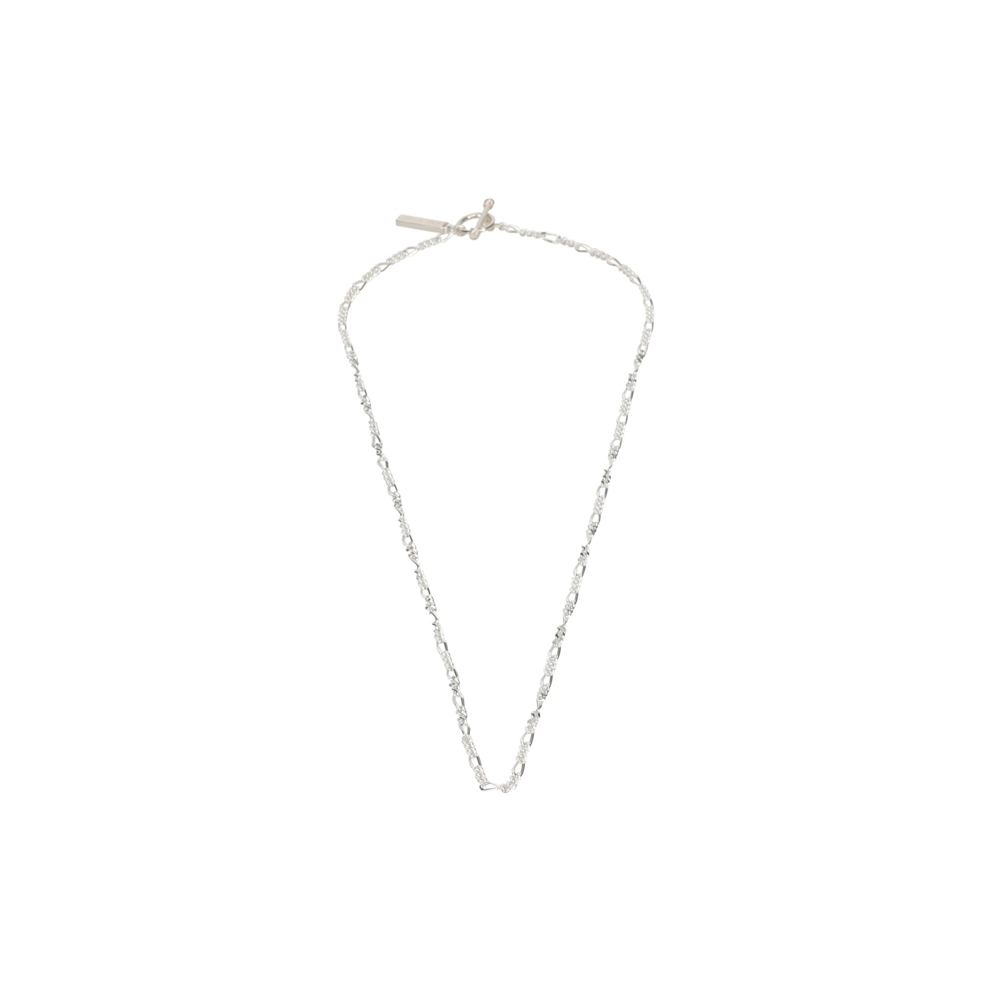 FIGARO LINK NECKLACE -2MM- / SILVER