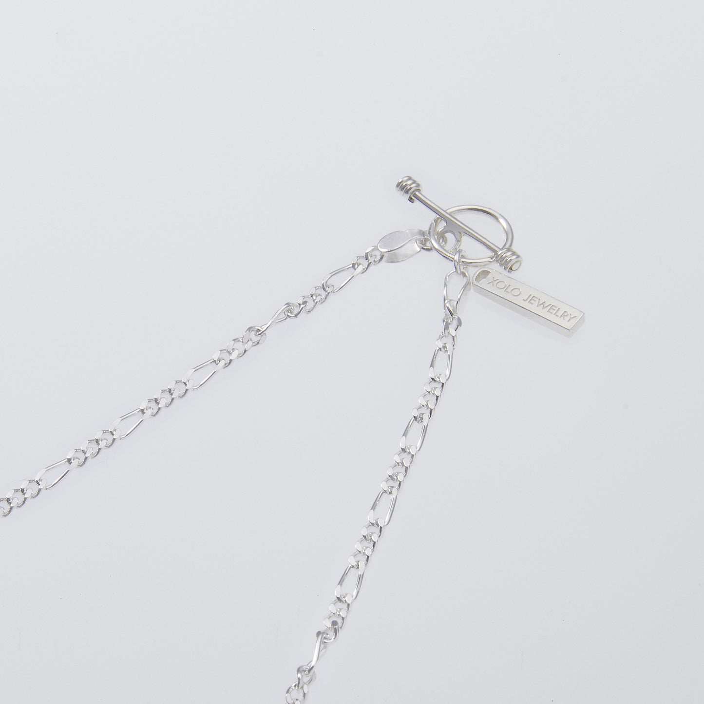 FIGARO LINK NECKLACE -2MM- / SILVER