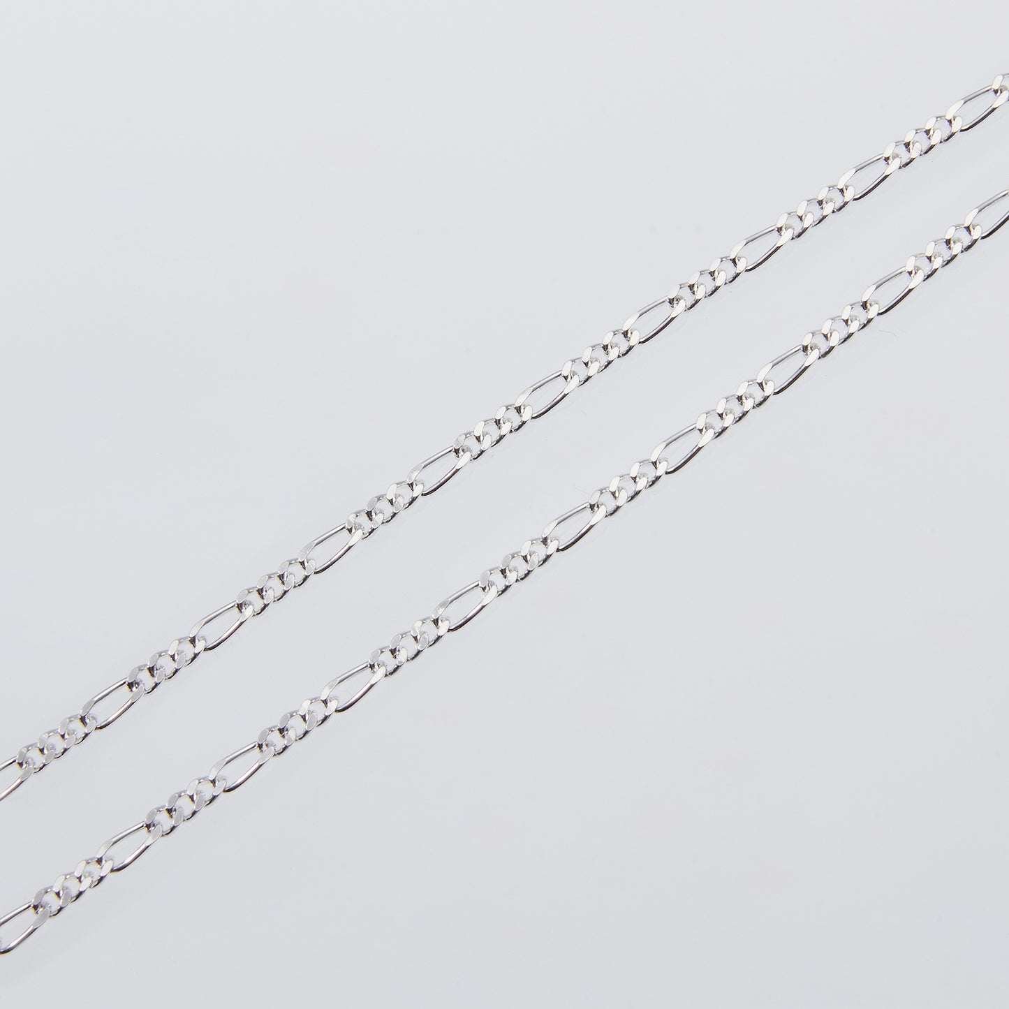 FIGARO LINK NECKLACE -2MM- / SILVER