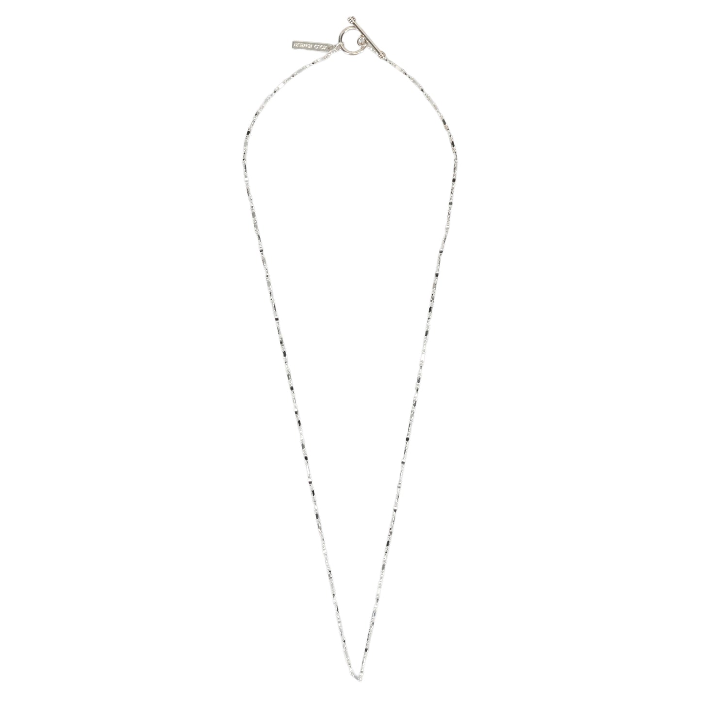 BRILLIANT LINK NECKLACE -2MM- / SILVER